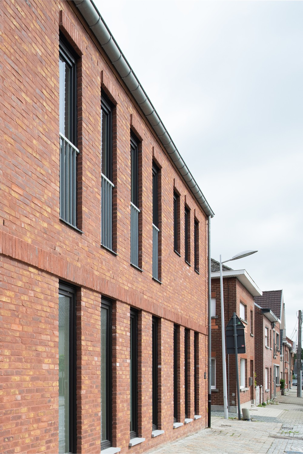 Sociale woningen - 10 units - Hillegem