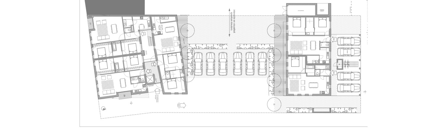 Sociale woningen - 10 units - Hillegem
