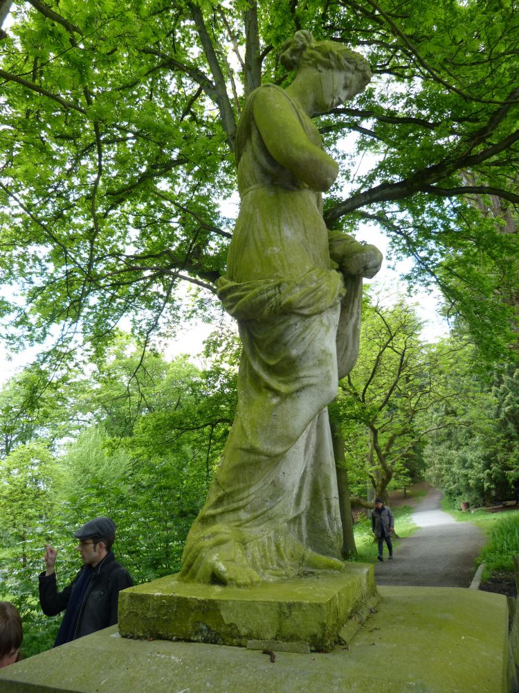 Statue Breivelde Park - Park van breivelde