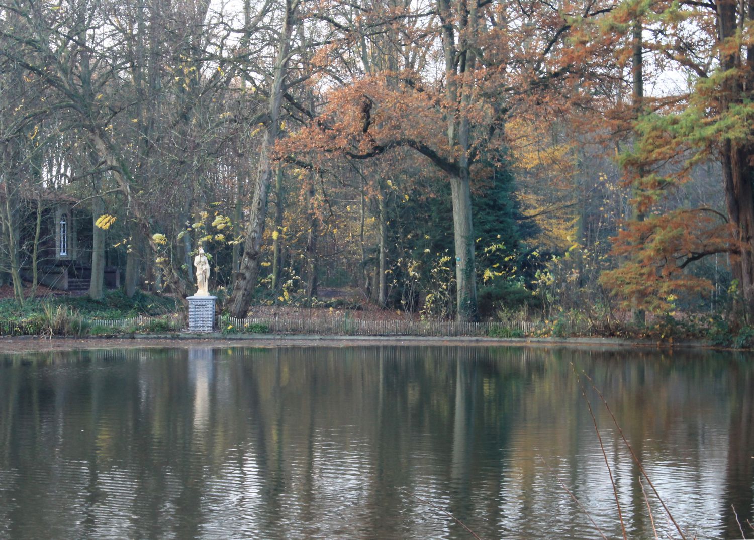 Statue Breivelde Park - Park van breivelde