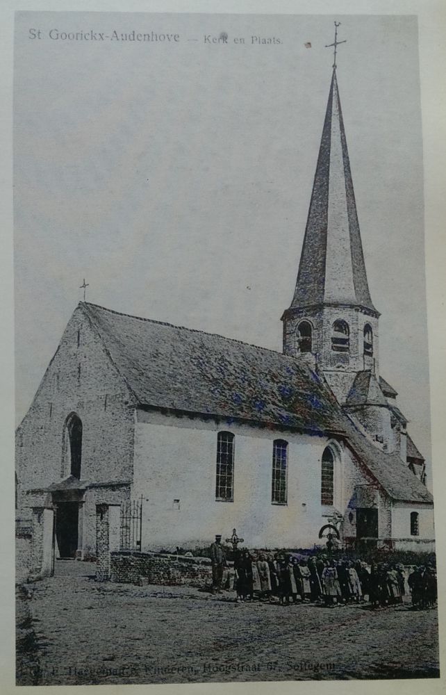 Sint Gaugericuskerk - Sint-Goriks-Oudenhove