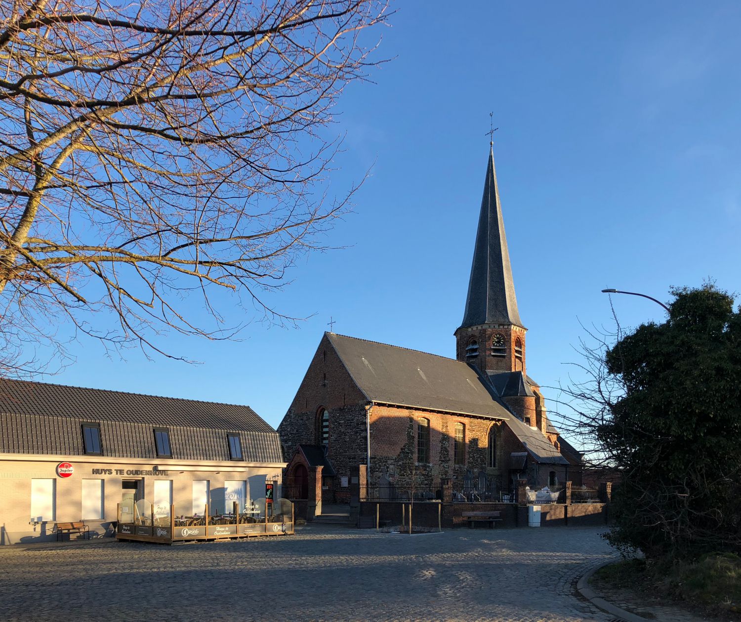 Sint Gaugericuskerk - Sint-Goriks-Oudenhove