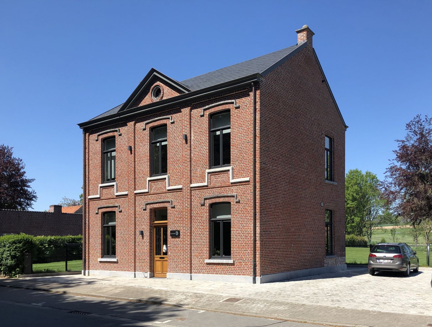 Kantoor en woning VE - Steenhuize