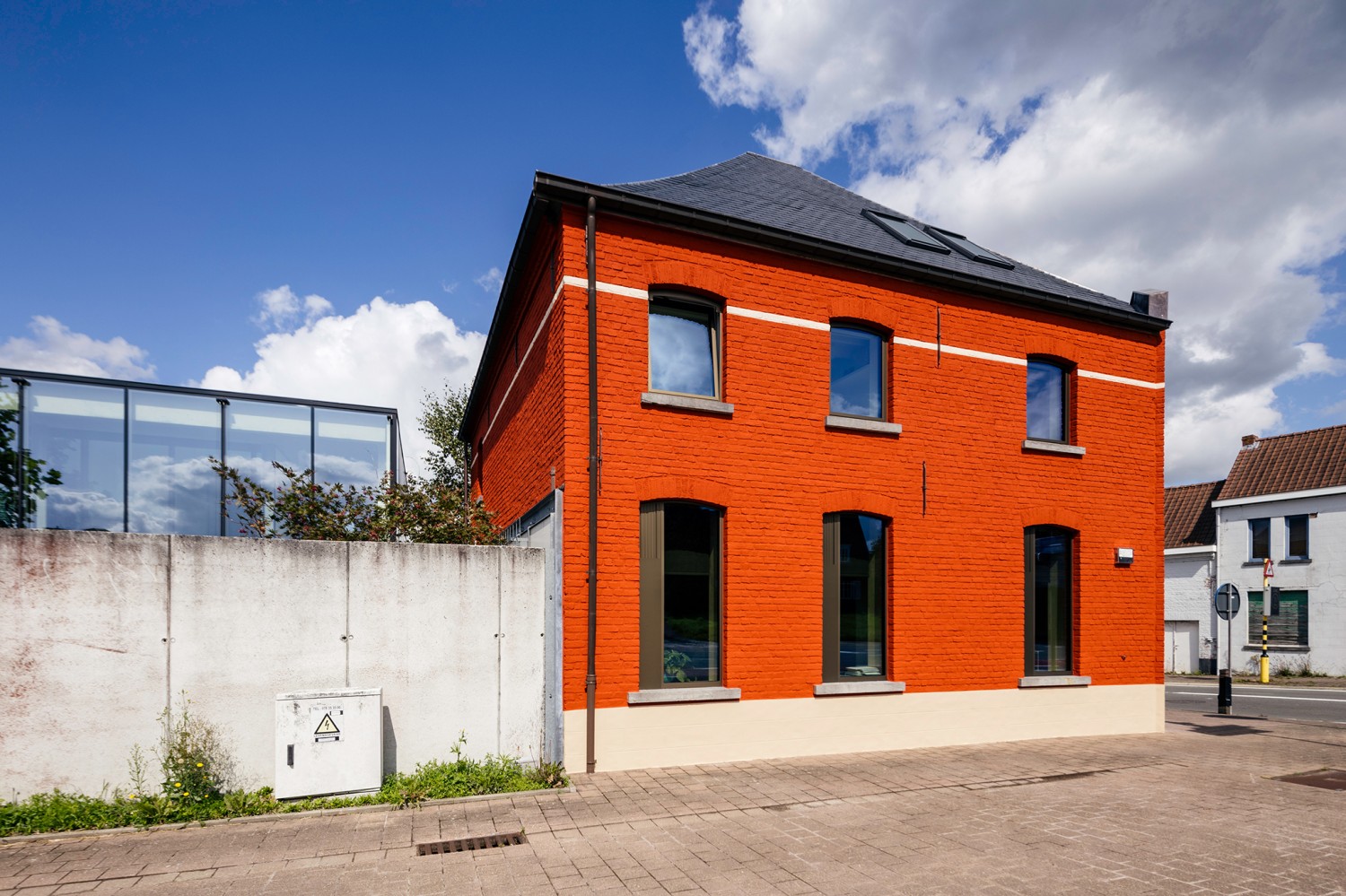 Kantoor AiT + woning - Oombergen