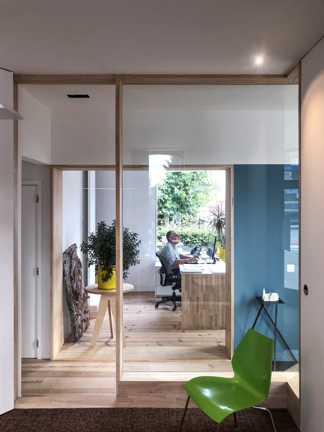 Kantoor AiT + woning - Oombergen