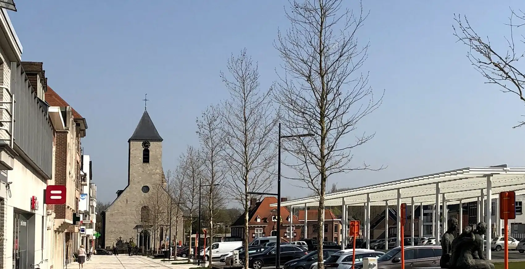 Room for contemplation in old chuchtower