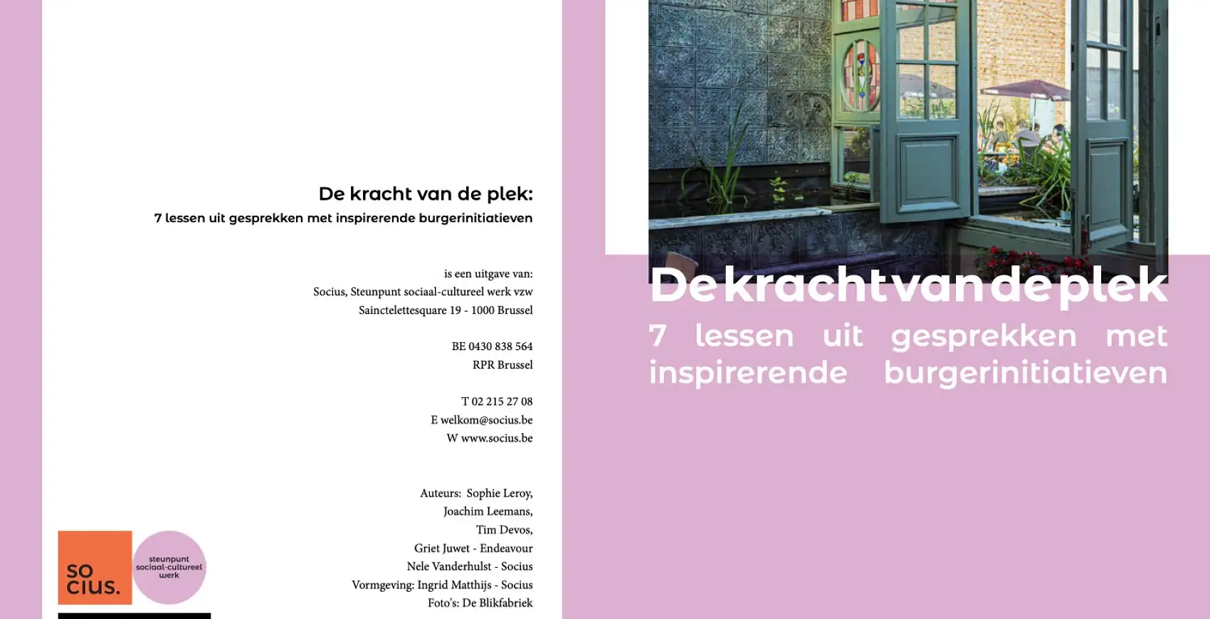 De kracht van de plek