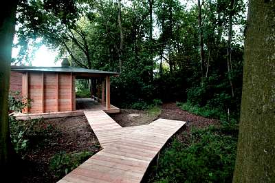 Reconversie pastorietuin tot groen plein