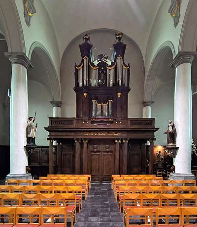 Kerk Aaigem