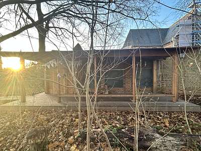 Reconversion old presbytery garden