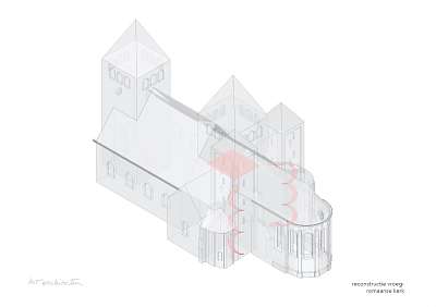 Room for contemplation in old chuchtower