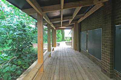 Reconversie pastorietuin tot groen plein