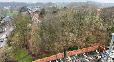 Reconversion old presbytery garden