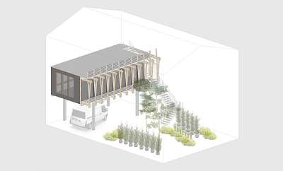 Horticultural business with offices and residence