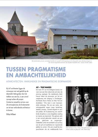 Projecto 2023 - Pragmatische en vakkundige dorpmakers