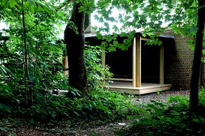 Reconversie pastorietuin tot groen plein