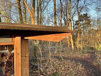 Reconversion old presbytery garden