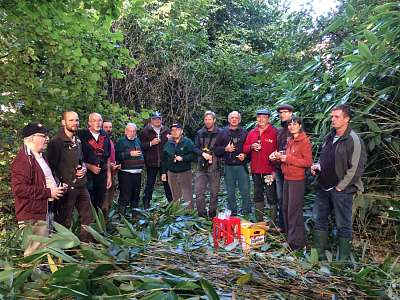 Reconversie pastorietuin tot groen plein