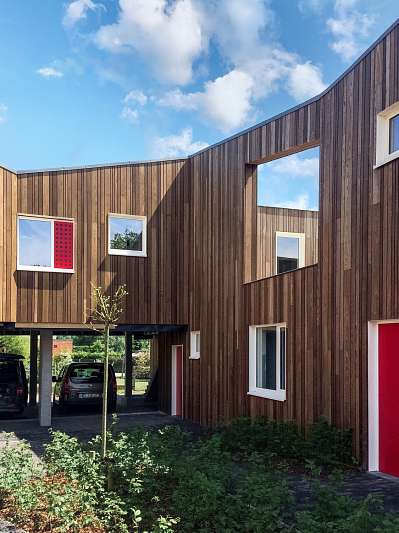 Multihousing Mill hill