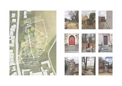 Reconversie pastorietuin tot groen plein