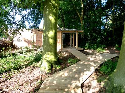 Reconversie pastorietuin tot groen plein