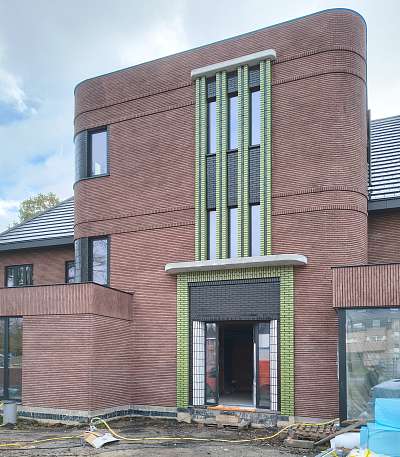 Villa Rocco + huisartsenpraktijk