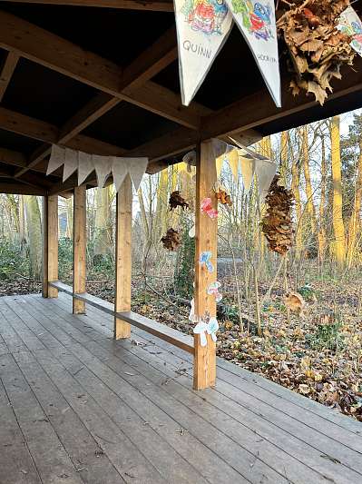 Reconversion old presbytery garden