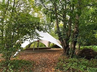 Reconversie pastorietuin tot groen plein