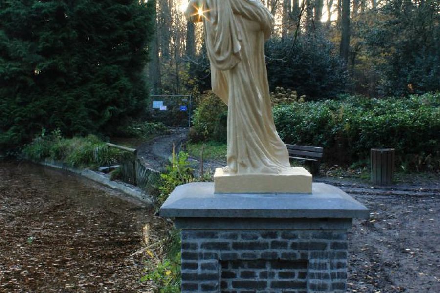 Statue Breivelde Park - Park van breivelde