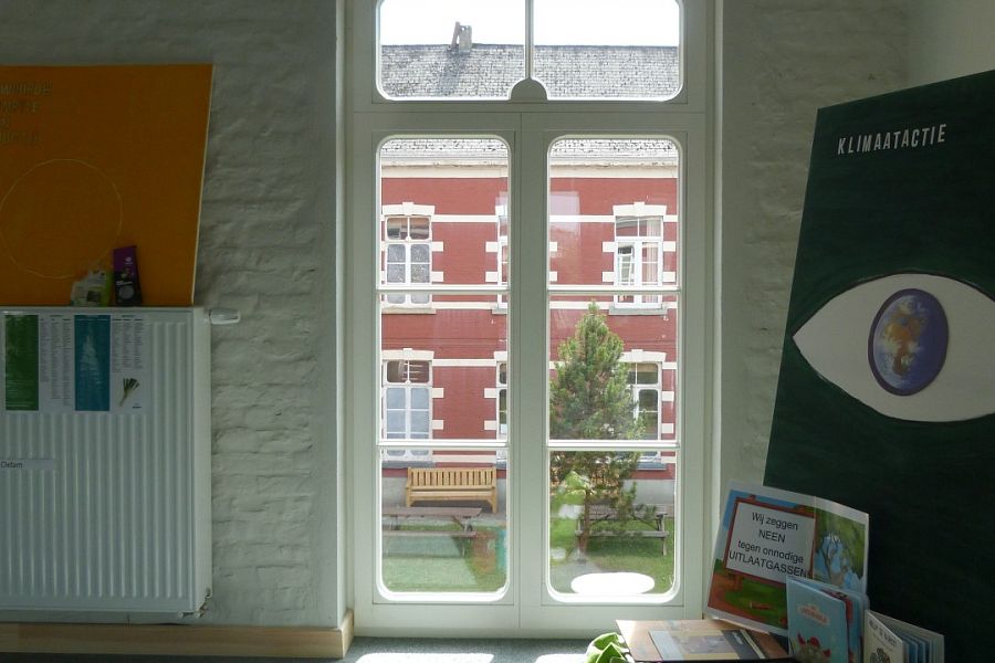 Hunnegem - elementary school - Geraardsbergen