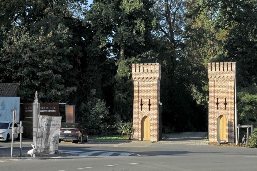 Inkomtorentjes Park van Breivelde