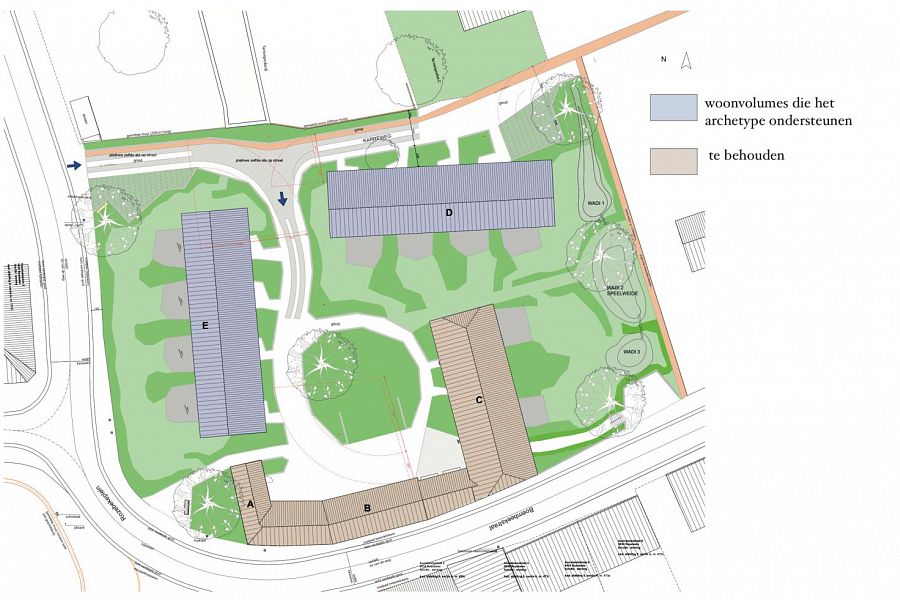 Multihousing - Rozebeke