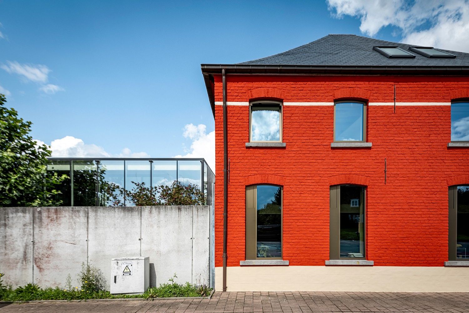 Kantoor AiT + woning - Oombergen