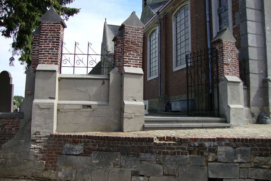 Kerkhofmuur SMO - Sint-Maria-Oudenhove